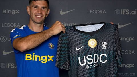 After a canceled transfer; suddenly he was lucky! ✅ Unofficial: Emiliano Martínez, Aston Villa’s goalkeeper, joined Chelsea 🆔