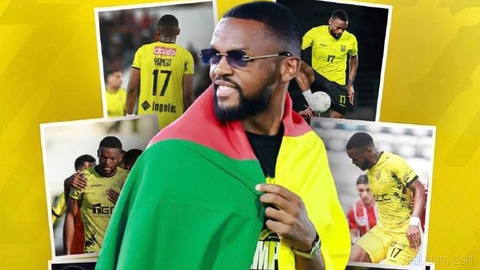 ✔ Official; Kevin Yamga, former Esteghlal player, joined Cong An Ho Chi Minh City, Vietnam