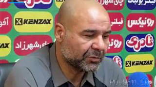 All my focus is now on Paykan; 🔵 Bakhtiyari-Zadeh: I had previously talked about Herdani 🔵 Paykan is a runner and has a seasoned coach …