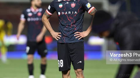 ❌ Not official: Persepolis winger leaves — Mohammad Amin Kazemian