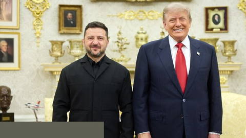 🔹 Ukrainian President Volodymyr Zelenskyy says US President Donald Trump
