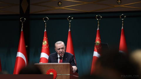 Turkish President Recep Tayyip Erdogan delivers key messages on regional