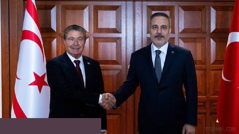 Turkish Foreign Minister Hakan Fidan meets Prime Minister of Turkish