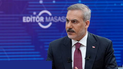 🗣 Turkish Foreign Minister Hakan Fidan addressed regional issues at