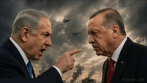 How far are Turkey and Israel from war?