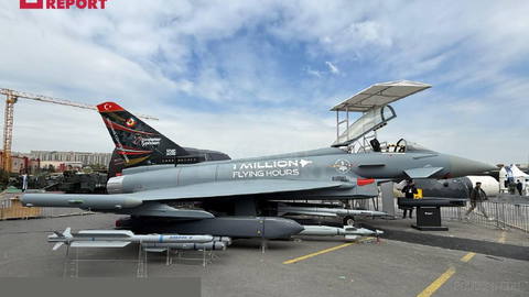 Turkey confirms that the purchase of Eurofighter Typhoon jets from Britain is progressing.