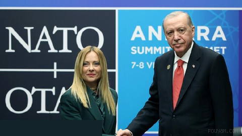 رجب طیب اردوغان، رئیس‌جمهور ترکیه، به نخست‌وزیر ایتالیا تبریک گفت