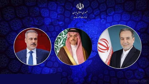 — Iran’s Foreign Minister Abbas Araqchi spoke by phone separately with his Saudi and Turkish counterparts about “bilateral issues, regional developments and the latest progress in diplomatic efforts” …