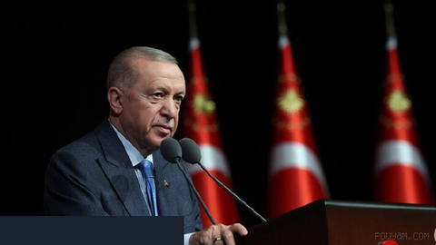 📚 رئیس‌جمهور رجب طیب اردوغان می‌گوید جایگاه ترکیه در خواندن،