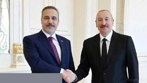 Turkish Foreign Minister Hakan Fidan says Türkiye and Azerbaijan are '2