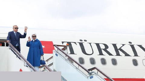 Turkish President Recep Tayyip Erdogan arrived in New York to attend
