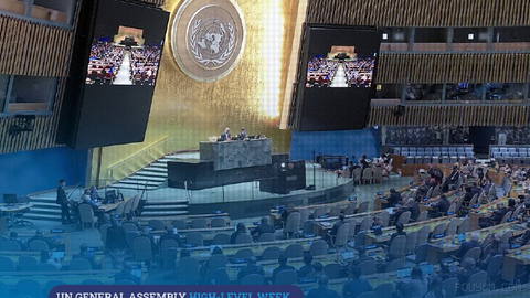 Gaza and Palestine take center stage as world leaders address opening