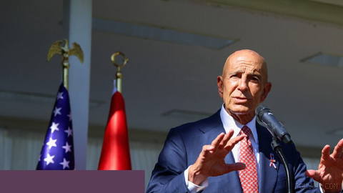 I US Ambassador Tom Barrack says Türkiye-US relations 'have never been