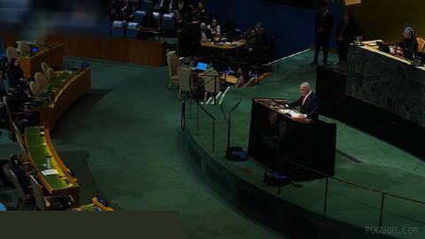 Türkiye slams Netanyahu’s use of UN podium to target President Erdogan
