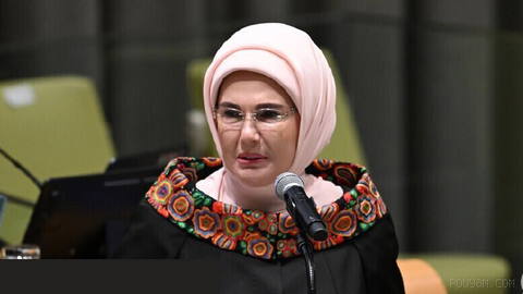 🗣 Turkish first lady Emine Erdogan expresses hope that 81st UN General