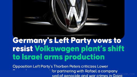 🏭 Germany’s Left Party vows to fight Volkswagen plan to turn Osnabruck