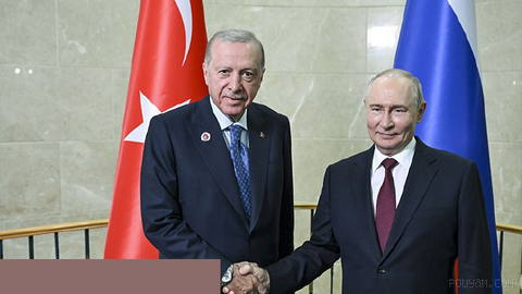 Turkish President Recep Tayyip Erdogan and Russian President Vladimir