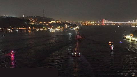 Ship traffic suspended in Istanbul Strait after Malta-flagged tanker