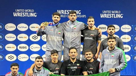 🤼‍♂ #کشتی آزاد زیر 23 سال قهرمانی جهان 2026؛ 🕯 نتایج آزادکاران 5 وزن دوم ایران در لاس وگاس ❌ در وزن 57 کیلوگرم، علی یحیی…