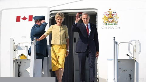 I Canadian Prime Minister Mark Carney's visit to Türkiye will mark "the