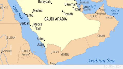 ائتلاف نظامی به رهبری عربستان سعودی روز شنبه دوم آبان اعلام کرد که دو موشک شلیک‌شده از سوی حوثی‌های یمن به سمت شهرهای طا…