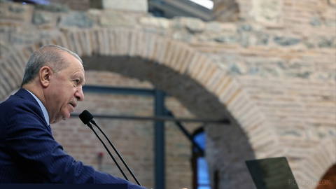 🗣 Türkiye's President Recep Tayyip Erdogan calls for more just,