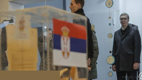 Serbia votes in snap parliamentary elections;