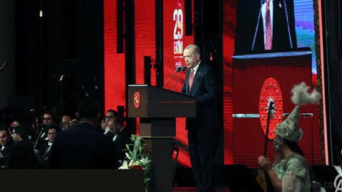 🗣 Turkish President Erdogan says Turkic world will strive to make coming