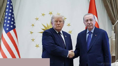 I US President Donald Trump calls Turkish President Recep Tayyip Erdogan