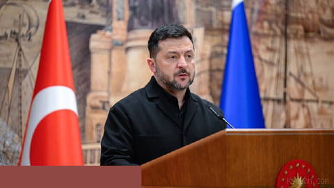 🗣 Ukrainian President Volodymyr Zelenskyy says he agreed with Turkish