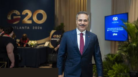 🗣 Turkish Foreign Minister Hakan Fidan says Türkiye offers practical