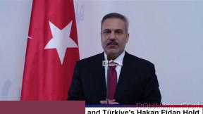Turkey’s foreign minister, Hakan Fidan: