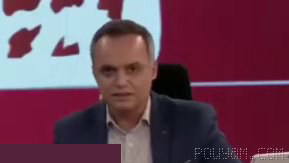 Power outage reached live TV programs too; the only place that didn’t deserve electricity!