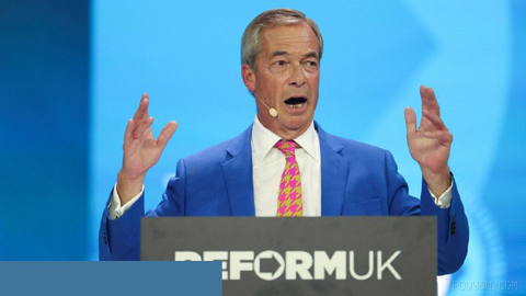 Politico: A spokesperson for Britain’s Reform Party said that Nigel Farage, if a conflict occurs while he is prime minister, would use the UK’s armed forces to “crush” Argentina and impose economic sanctions to defend the Falkland Islands…