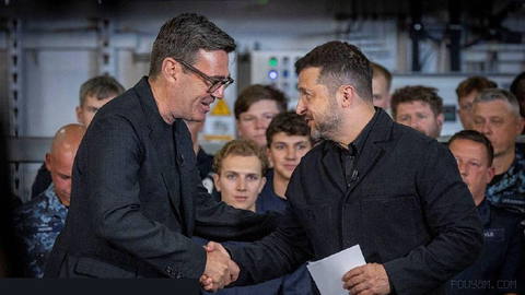 ⚡Update: Burnham welcomes Zelensky in first visit, pledges 'Storm Cloak' defense tech to Kyiv.
