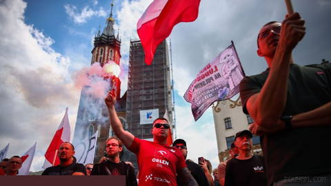 Attacks on Ukrainians in Poland are rising.