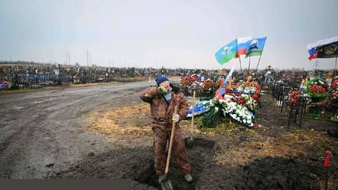 Ukraine war latest: Over 239,000 KIA Russian soldiers identified by