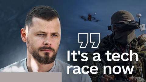 How a Ukrainian drone pioneer helped turn FPVs into weapons