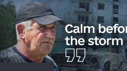Inside front-line Zaporizhzhia as Russian FPV drones move closer