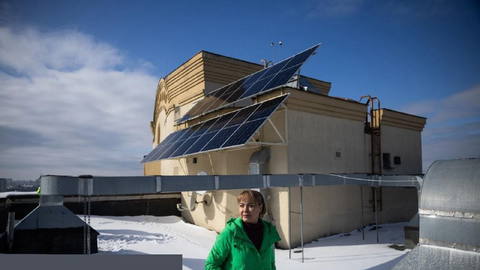 As Russia attacks Ukraine’s grid, solar offers a path to resilience
