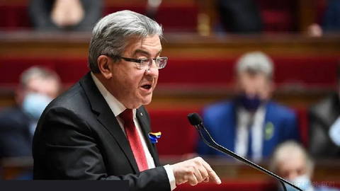 French far-left presidential candidate Melenchon blames Ukraine's deep