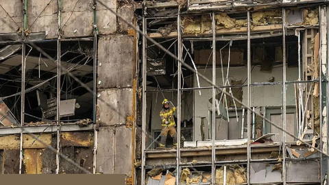 Ukraine war latest: Russian attacks on Kyiv kill 7, including