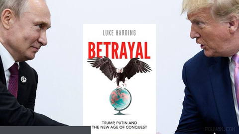 Luke Harding's 'Betrayal' charts the collapse of the rules-based order —