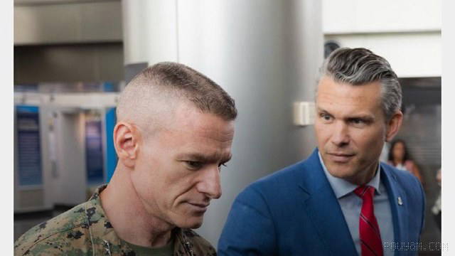 Pete Hegseth, the U.S. Defense Secretary, wrote that by posting images of his visit to the Defense Intelligence Agency, the agency’s staff provide information that keeps U.S. forces aware, prepared, and ready for war and victory.