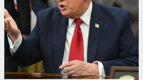 ⚡ U.S. President Donald Trump, in remarks at the White House on Monday evening, repeatedly reminded reporters at the White House that…