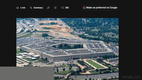 The Washington Post’un haberine göre, Pentagon bugün “Stars and Stripes” adlı yayının sorumlu editörü Max Ledder’ı, kıdemli editör Eric Slavin’i ve… görevden aldı.