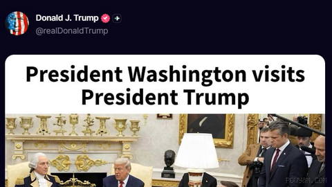 〰 President Trump on Truth: