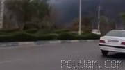 סרטון ויראלי של מתקפה כבדה של ארה״ב על בושהר;