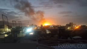 👈 Severe attack by the United States on Zahedan moments ago
