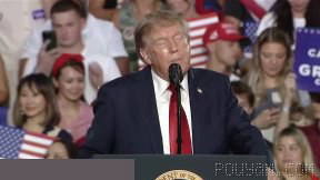 — President Trump: